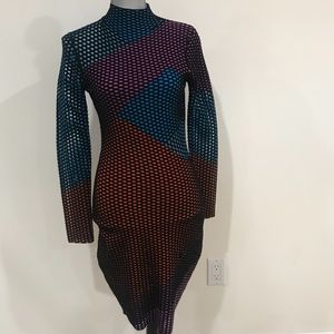 Opening Ceremony body con dress size M fits S